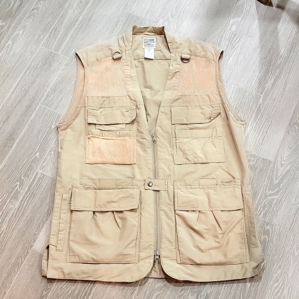 Mens Travelsmith Fishing/Travel Vest Size Medium